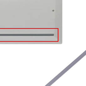 Laptop Accessories Diy - 【buji3c】1個入り ラップトップ用ゴム製ストリップ Elitebook 830 735 G7