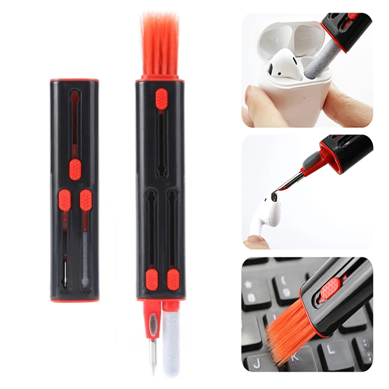 Laptop Accessories Cleaning Kit - 3 で 1 イヤホンクリーナーブラシキットカメラ電話タブレットラップトップキーボードクリーニングツールヘッドセットクリーニングペン Airpod Pro