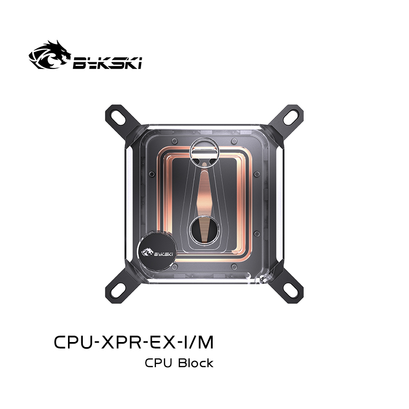 Amd Cpu Ryzen 9 - Bykski CPU-XPR-EX-I/M アクリル CPU ウォーターブロック INTEL
