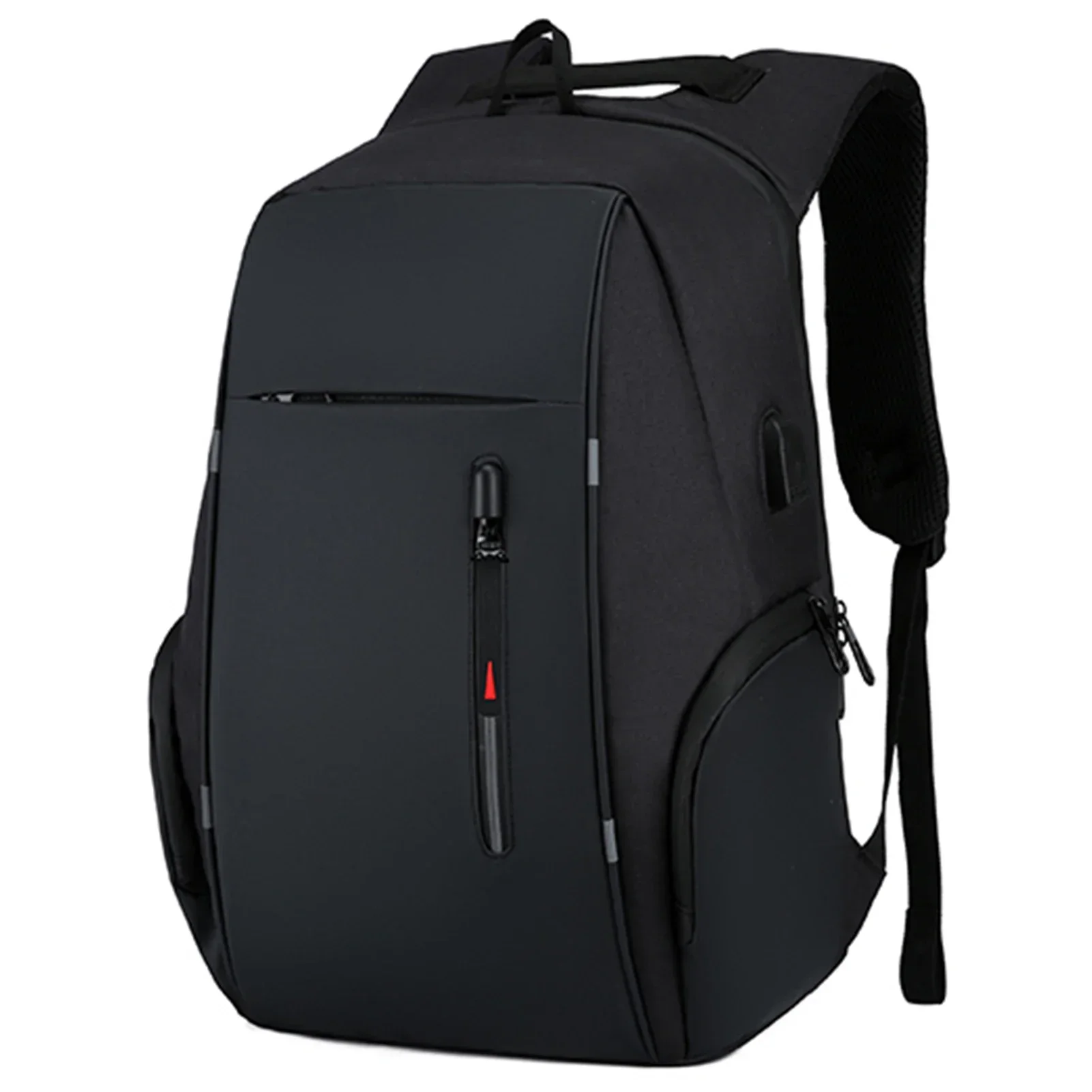 Laptop Accessories Box - ラップトップバックパック 17インチラップトップバッグ用 USBポート付き ファッション防水バックパック すべての外出に最適なバッグ、男性と女性用