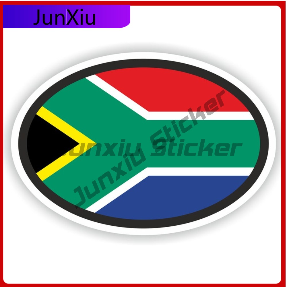 Laptop Accessories South Africa - 南アフリカ面白いラップトップUV耐性デカール装飾デカール面白いトレンディなナショナルアクセサリー防水ボート傷防止