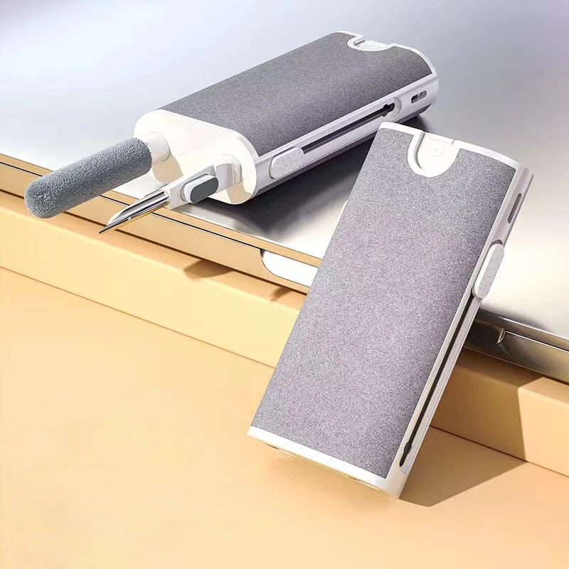 Laptop Accessories Cleaning Kit - 1-3個入り 5 in 1 ブルートゥースイヤホンクリーナーセット スマホ