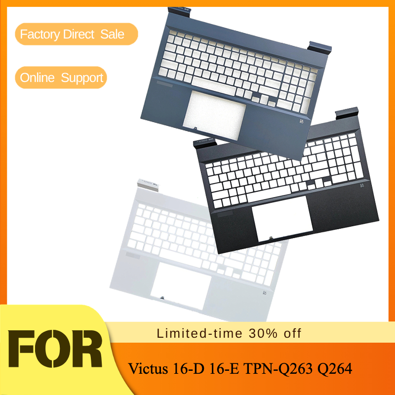 Laptop Accessories Hp Victus - 上部カバー/パームレストケース/キーボードフレームシェル HP Victus 16-D 16-E TPN-Q263