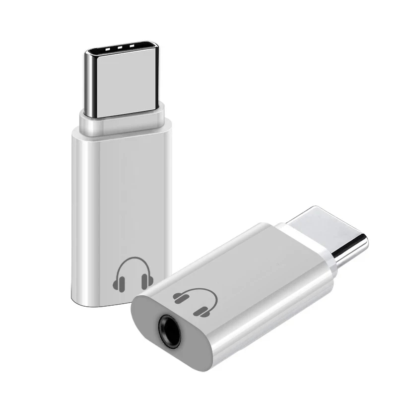 Laptop Accessories Distributor - 1～4個入り タイプCアダプター オス-メス 3.5mmアダプター ノートパソコン Huawei