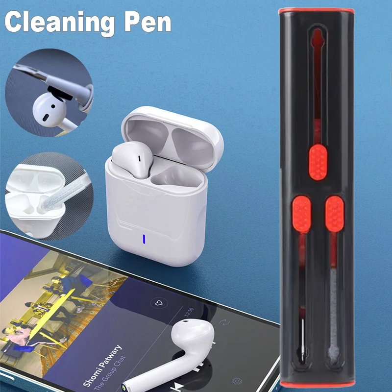 Laptop Accessories Cleaning Kit - AirPods Pro 3 2 1対応 3in1多機能クリーニングキット