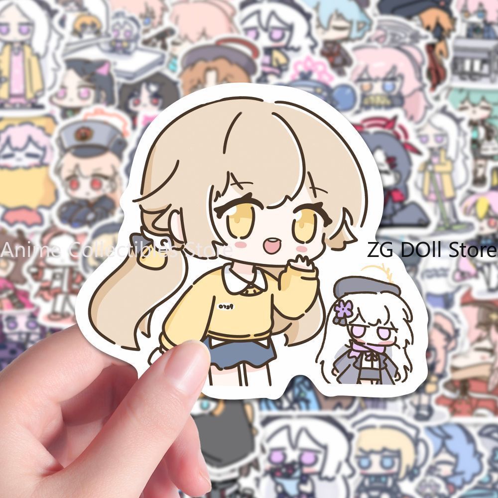 Laptop Accessories Diy - 80 個アニメブルーアーカイブソラサキヒナステッカーラップトップギター用かわいい漫画ステッカー DIY 壁卓上を飾る