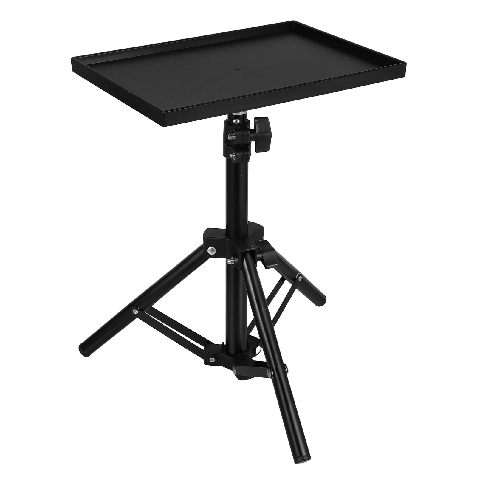 Laptop Stand Portable - ABS製ポータブルプロジェクタースタンド三脚、高さ調整可能なスタンド、プロジェクター、ノートパソコン、カメラ、携帯電話の録画用