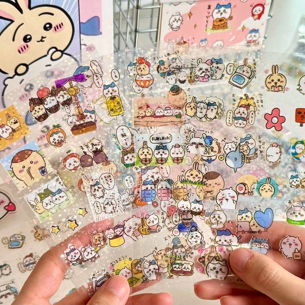 Laptop Accessories And Parts - 30枚入り ちいかわレーザーステッカー 漫画防水ステッカー かわいいDIYスクラップブックデコレーションステッカー 携帯電話、ノートパソコン、手帳、おもちゃ用