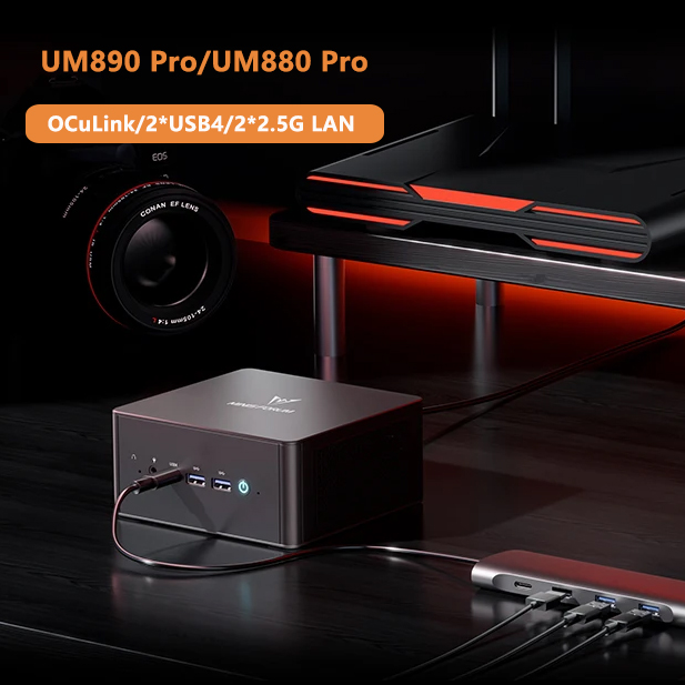 Amd Cpu Ryzen 9 - MINISFORUM OCuLinkゲーミングミニPC UM890 UM880 Pro AMD