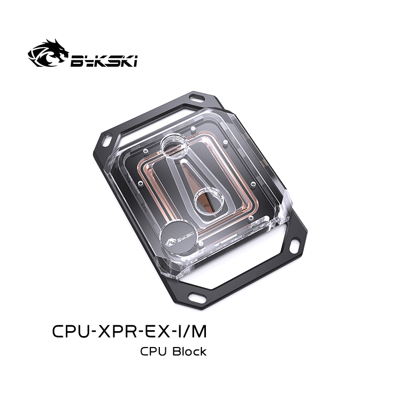 Amd Cpu Ryzen 9 - Bykski アクリル CPU ウォーターブロックインテル LGA1700/1800/115X/AMD Ryzen