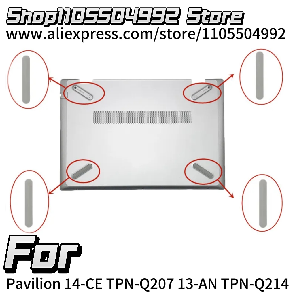 Laptop Accessories Diy - 4個セット/ロット 滑り止めストリップ ノートパソコン用 Pavilion 14-CE TPN-Q207