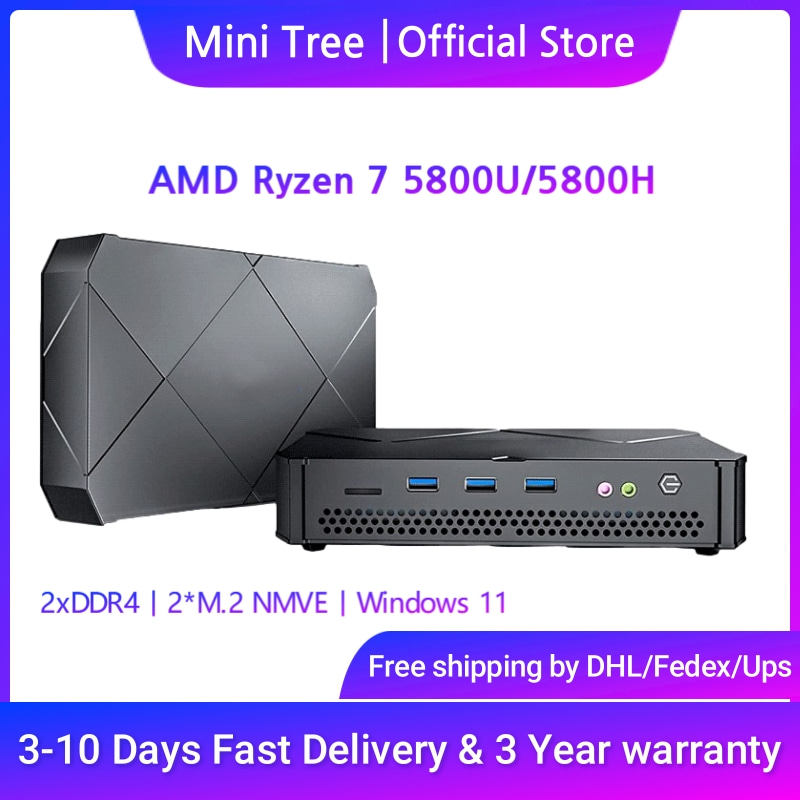 Amd Cpu Ryzen 9 - RADEON AMD-Mini Gaming PC, 8コア,ryzen 7