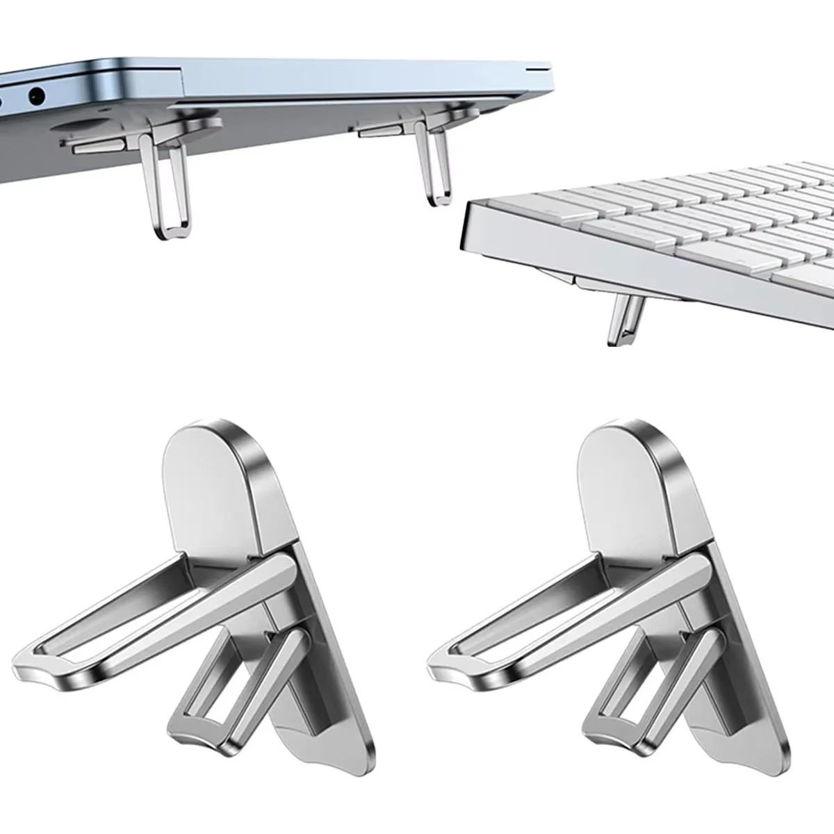 Laptop Accessories Distributor - ミニポータブルレッグスラップトップスタンドホルダー Macbook Huawei Samsung Xiaomi Dell