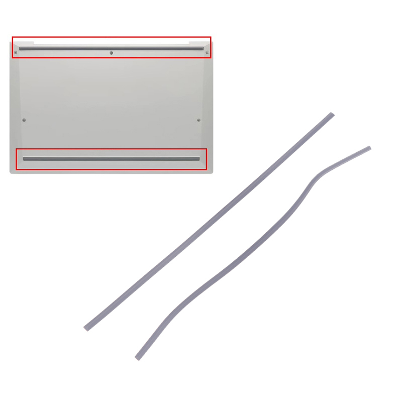 Laptop Accessories Diy - 1Pc ラップトップラバーストリップ Elitebook 830 735 G7