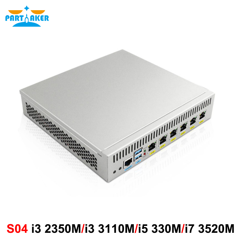 Intel Cpu Core I7 - ファイアウォールアプライアンス pfSense 6 LANルーター Intel Core
