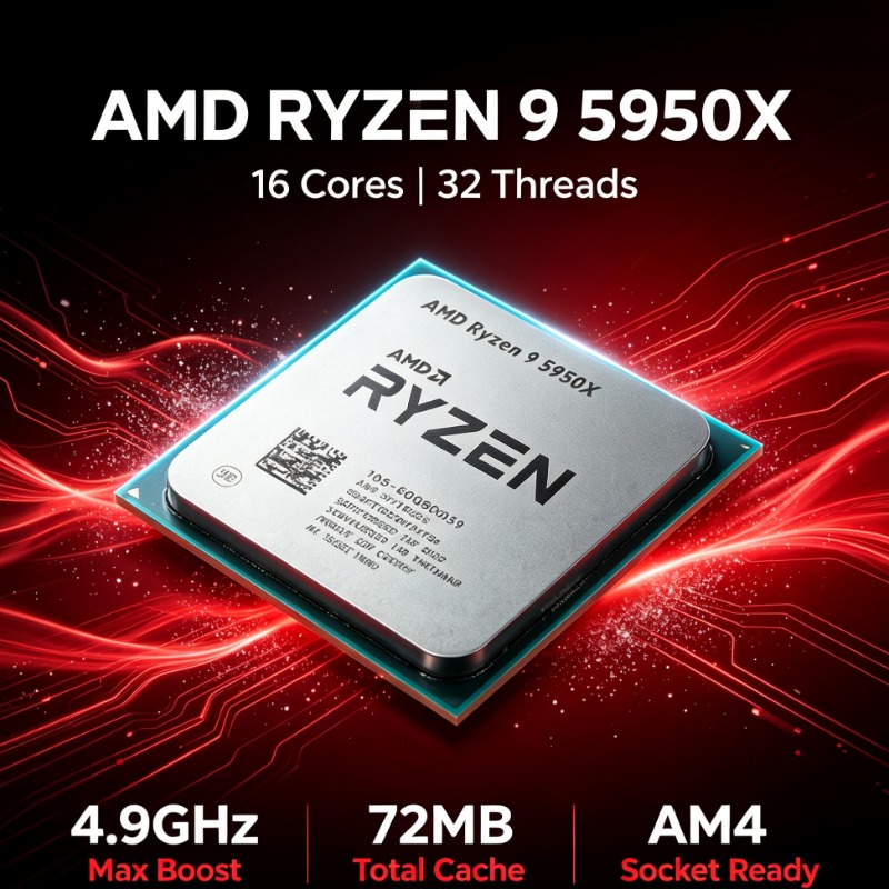 Amd Cpu Ryzen 9 - AM4プロセッサー AMD Ryzen 9 5950X 16コア