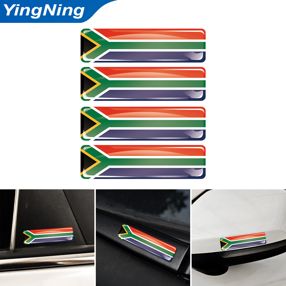 南アフリカナイジェリアメキシコ国旗デカール 3D エポキシド - Laptop Accessories South Africa のレビューと価格