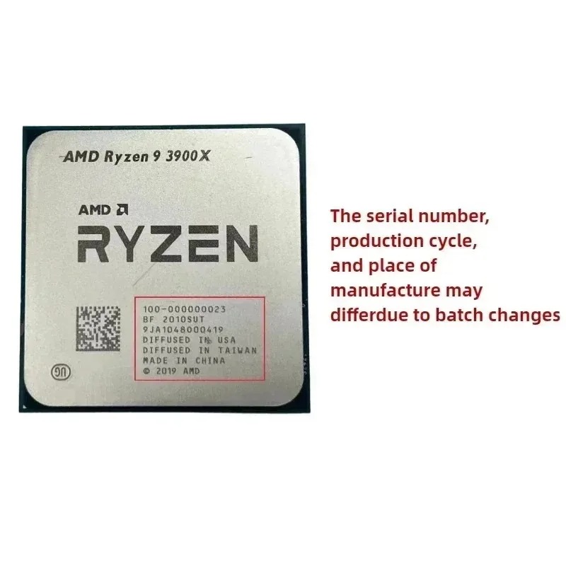 AMD R9 3900X Ryzen 9 12コア24スレッ - Amd Cpu Ryzen 9 のレビューと価格
