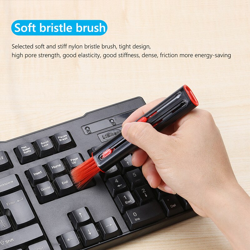 3 で 1 イヤホンクリーナーブラシキットカメラ電話タブレッ - Laptop Accessories Cleaning Kit のレビューと価格
