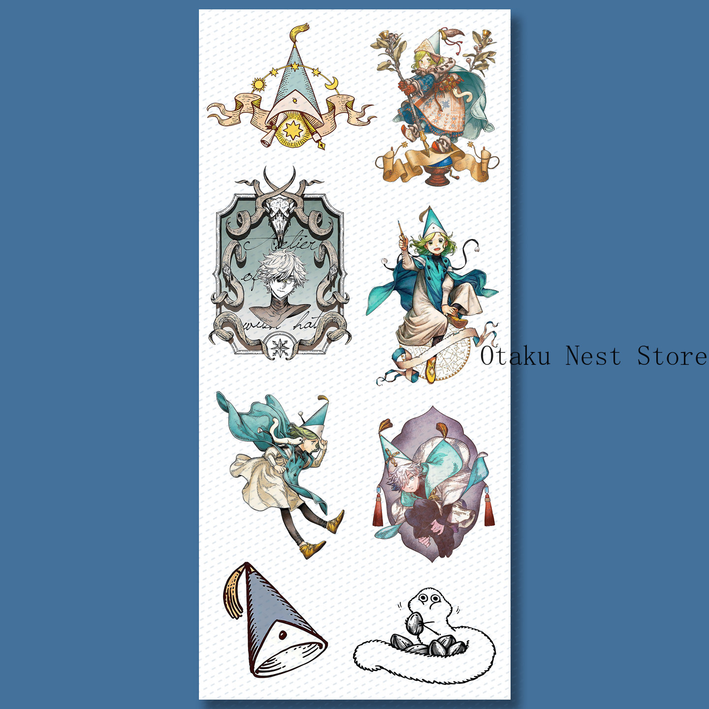 アニメ魔女帽子アトリエココキフレイアゴットオルグージョかわい - Laptop Accessories Diy のレビューと価格