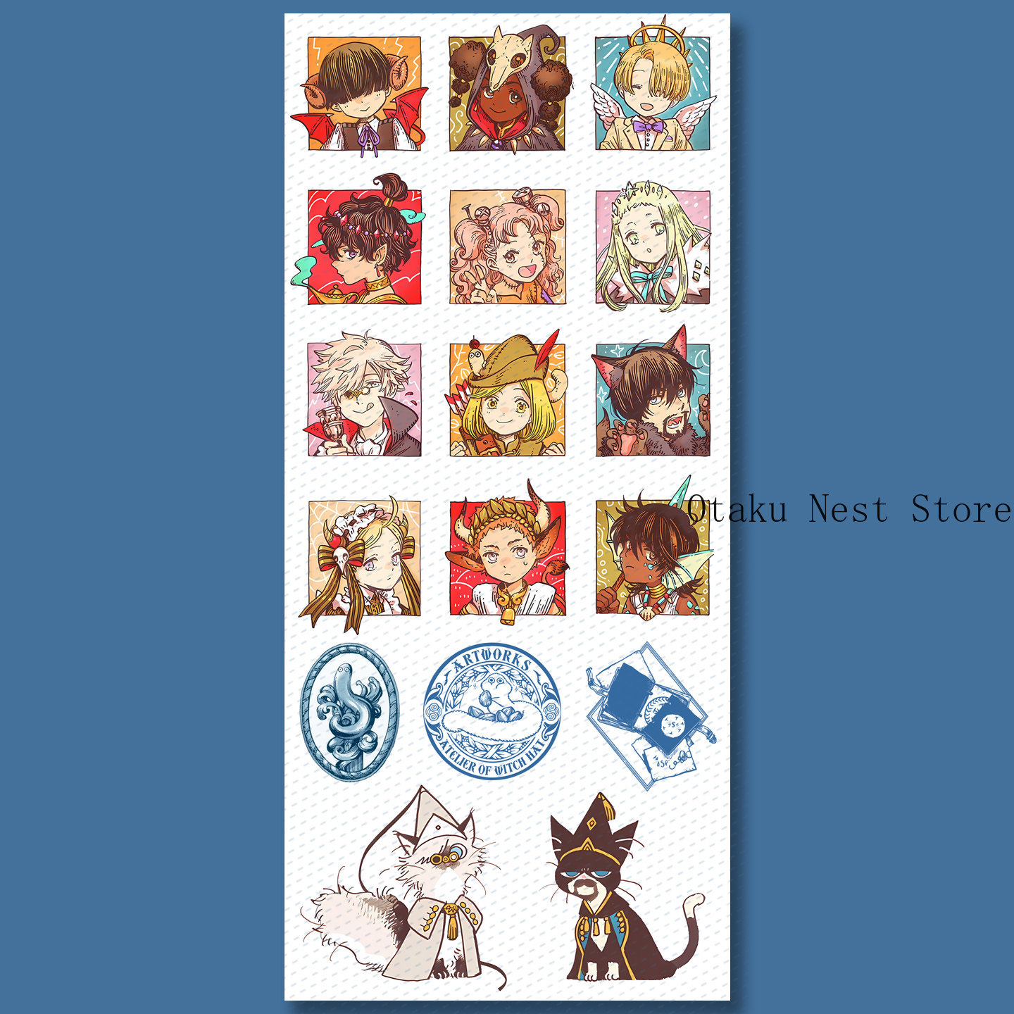 アニメ魔女帽子アトリエココキフレイアゴットオルグージョかわい - Laptop Accessories Diy のレビューと価格