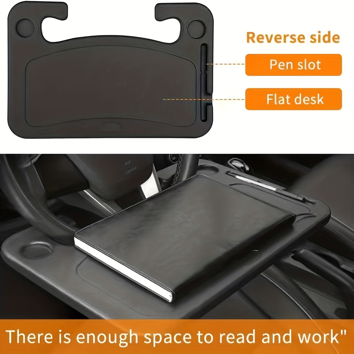 車用トレイ ポータブルカーラップトップコンピューターデスクス - Laptop Stand Portable のレビューと価格