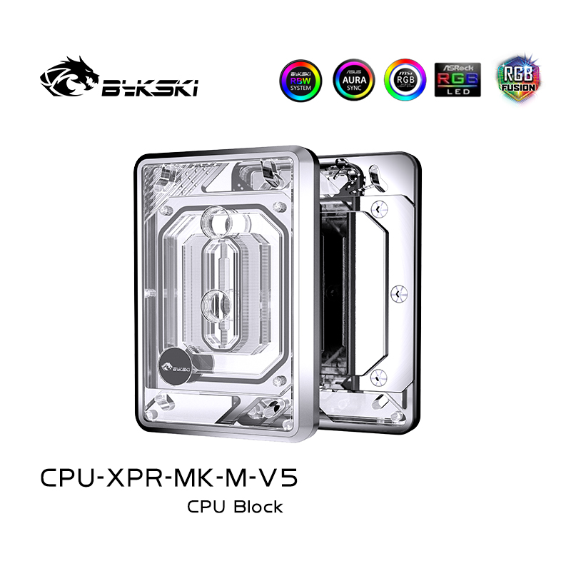 Bykski-マイクロチャネル水冷ラジエーター,Intel  - Amd Cpu Ryzen 9 のレビューと価格