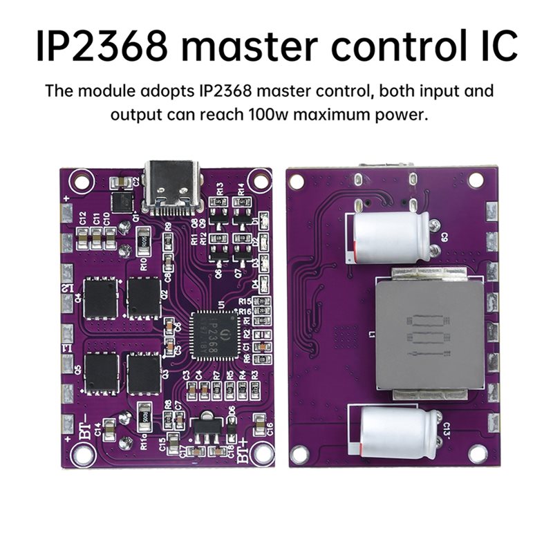 Y47A IP2368 100W急速充電モジュール 双方向P - Laptop Accessories Diy のレビューと価格