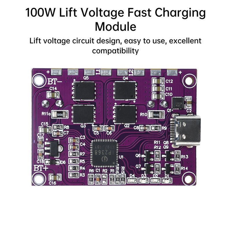 Y47A IP2368 100W急速充電モジュール 双方向P - Laptop Accessories Diy のレビューと価格