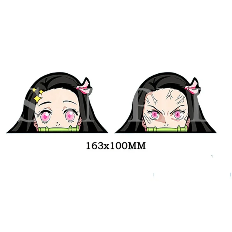 女性のための3Dデザインの防水ステッカー,漫画のキャラクター - Laptop Accessories And Parts のレビューと価格