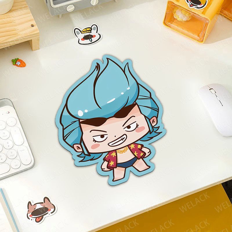 ワンピース漫画アニメキャラクターかわいいマウスパッド和風滑り - Laptop Accessories And Parts のレビューと価格