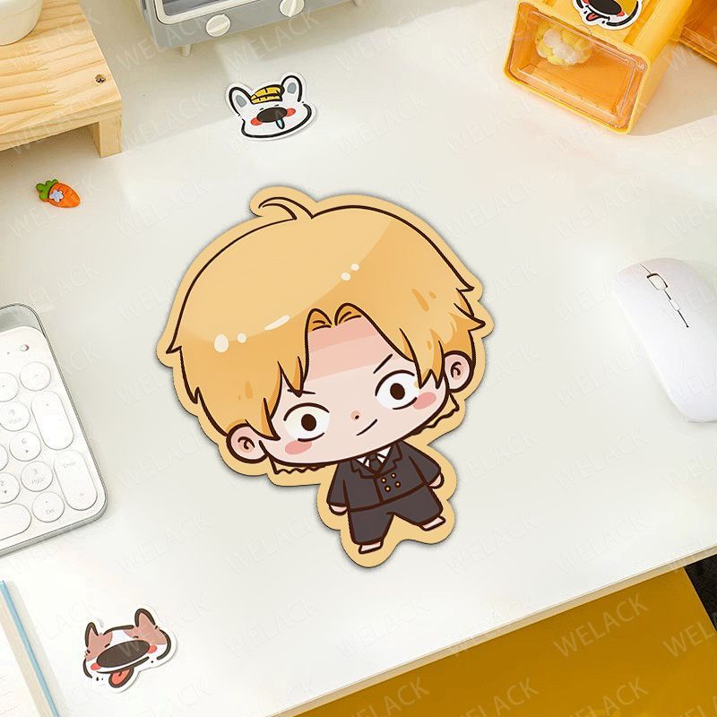 ワンピース漫画アニメキャラクターかわいいマウスパッド和風滑り - Laptop Accessories And Parts のレビューと価格
