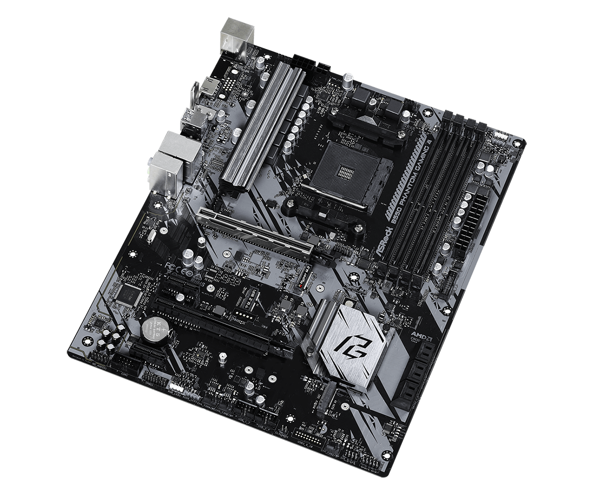 ASROCK B550 PHANTOM GAMING 4は、 - Amd Cpu Ryzen 9 のレビューと価格