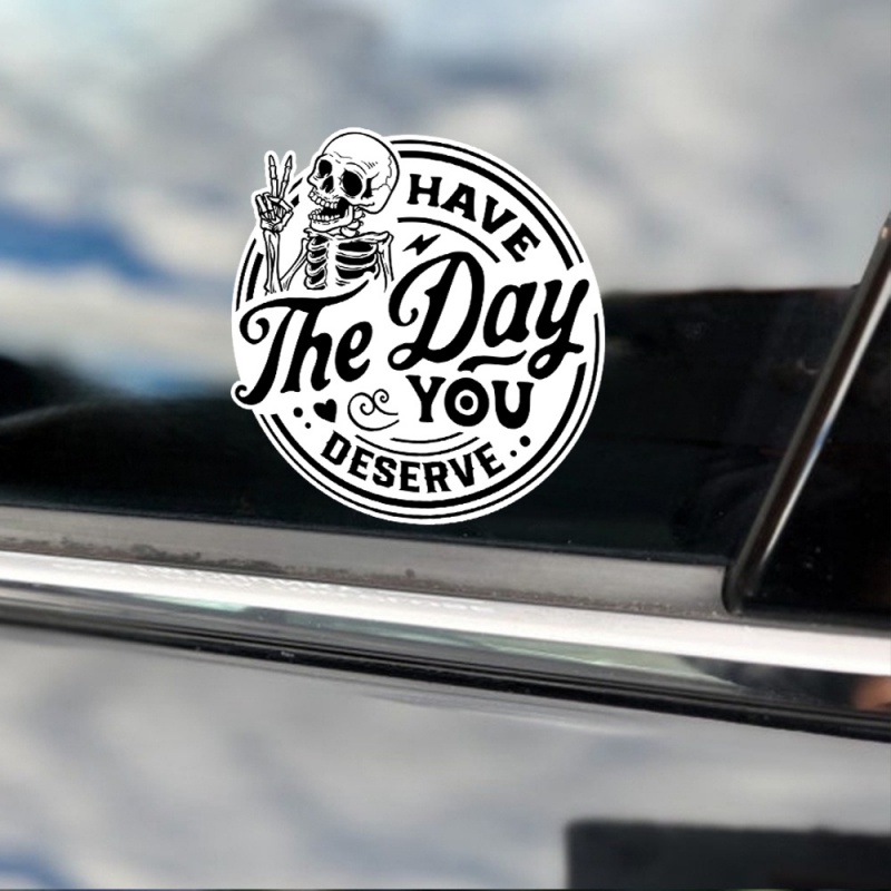 Skull Have A Day You Deserve 防 - Laptop Accessories To Have のレビューと価格