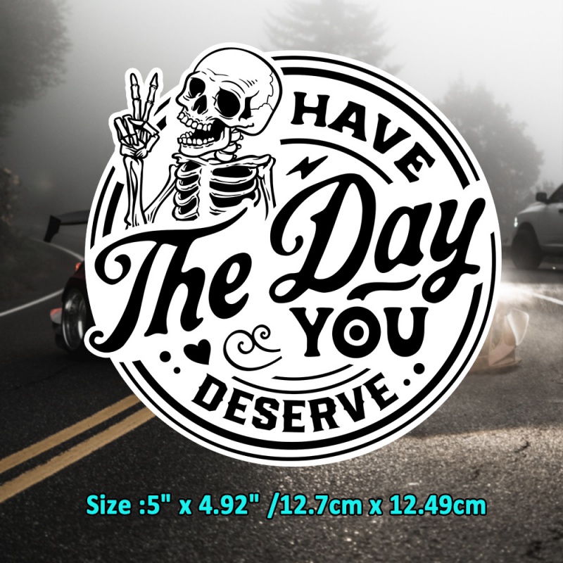 Skull Have A Day You Deserve 防 - Laptop Accessories To Have のレビューと価格