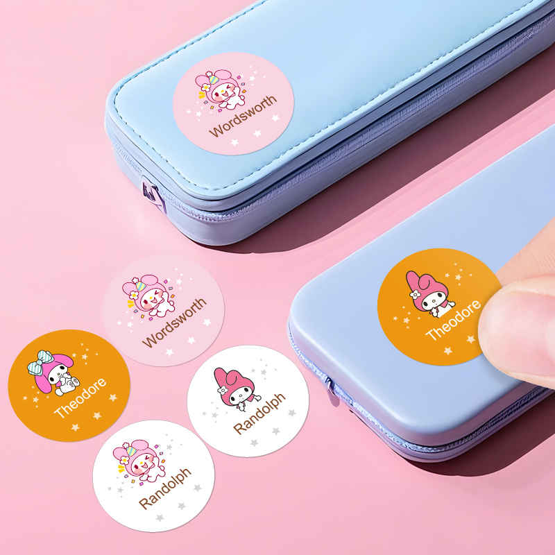 カスタムマイメロディネームステッカー - クラフト、ラップト - Laptop Accessories Name のレビューと価格
