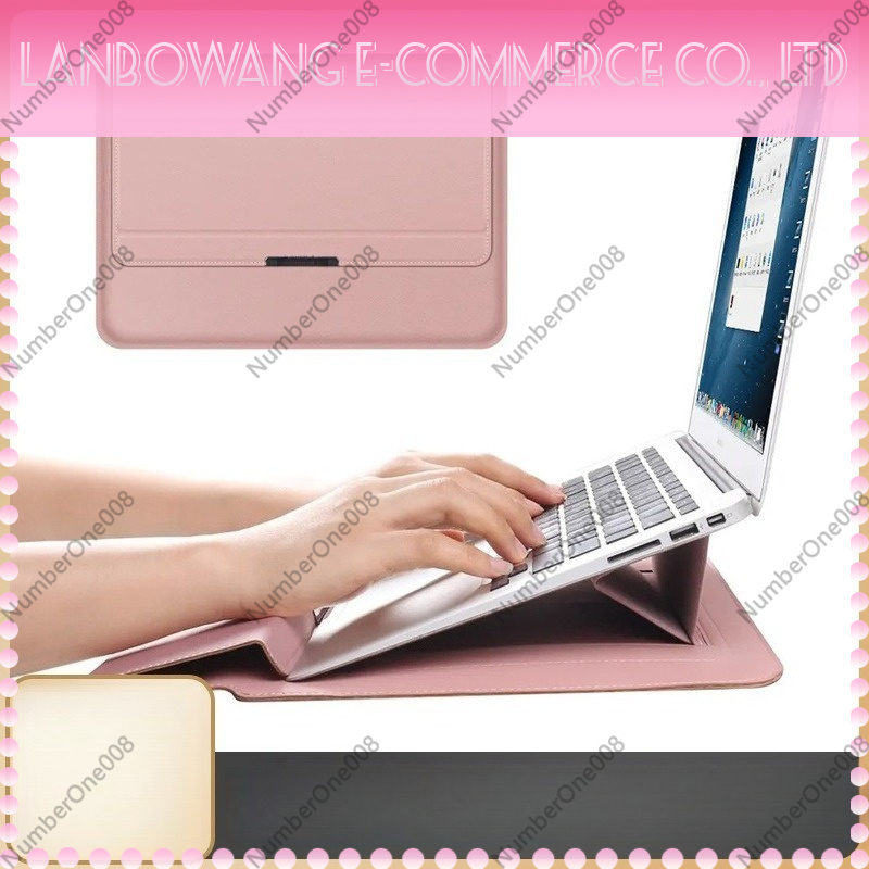 多機能3in1ノートパソコンスリーブバッグ（スタンド付き）1 - Laptop Stand Portable のレビューと価格