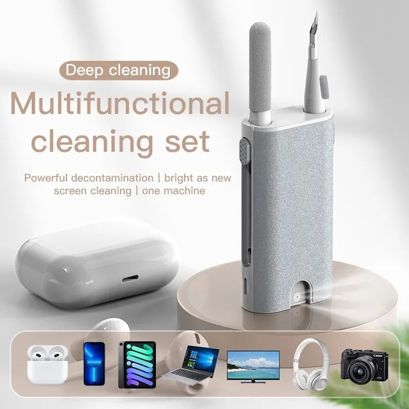 1-3個入り 5 in 1 ブルートゥースイヤホンクリーナー - Laptop Accessories Cleaning Kit のレビューと価格