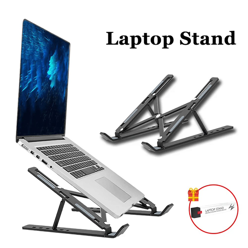 ラップトップスタンドポータブル折りたたみ式ノートブックブラケ - Laptop Accessories Distributor のレビューと価格