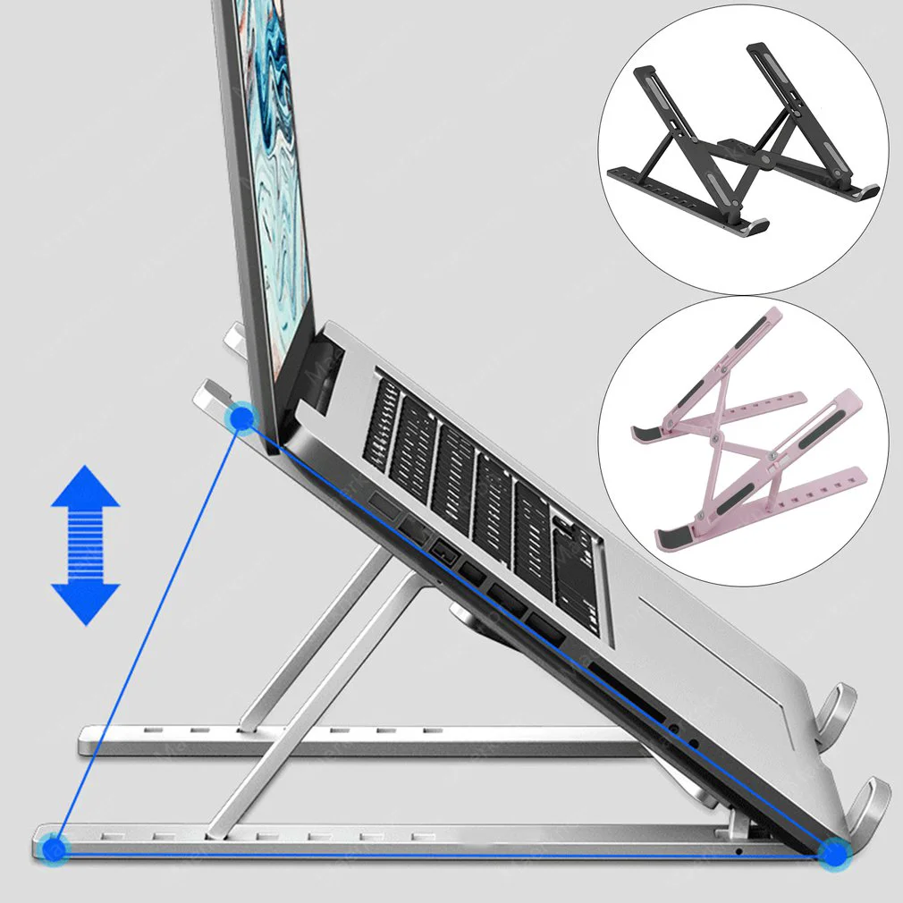 ラップトップスタンドポータブル折りたたみ式ノートブックブラケ - Laptop Accessories Distributor のレビューと価格