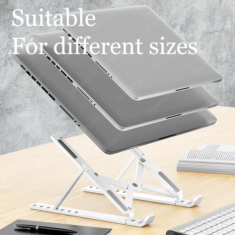 ラップトップスタンドポータブル折りたたみ式ノートブックブラケ - Laptop Accessories Distributor のレビューと価格