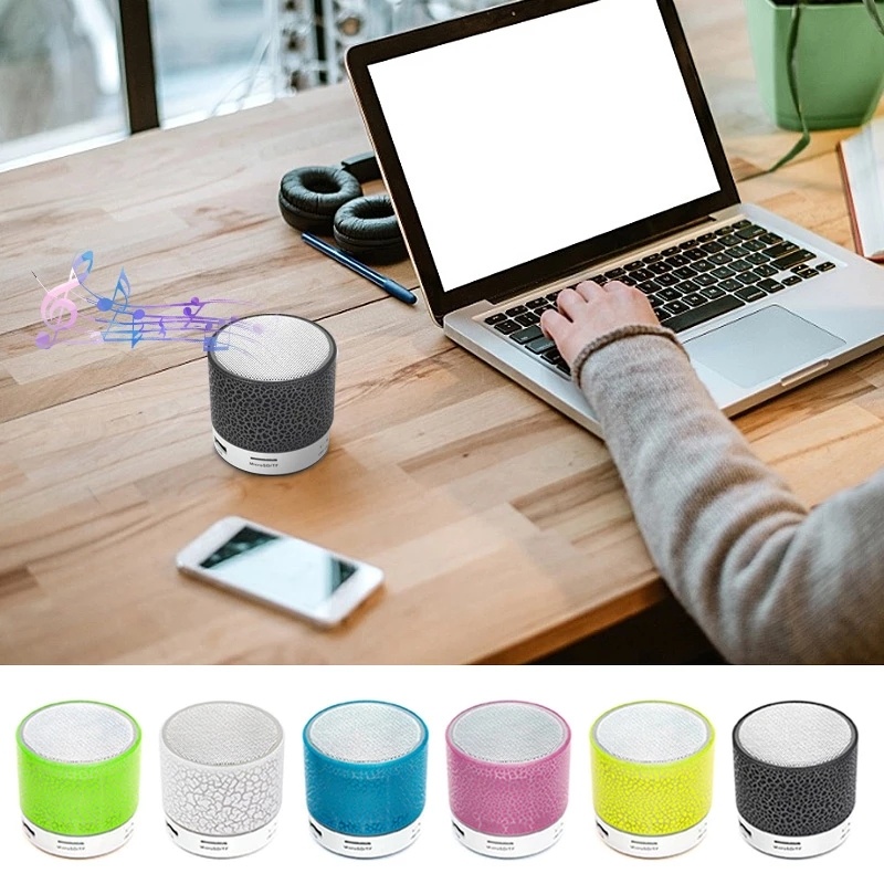 ミニ Bluetooth スピーカーワイヤレススピーカークラ - Laptop Accessories Distributor のレビューと価格