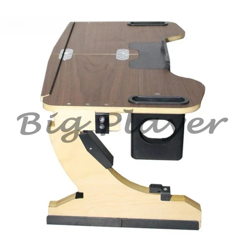 多機能木製折りたたみ式ラップトップデスク360度調整可能ポー - Laptop Stand Portable のレビューと価格