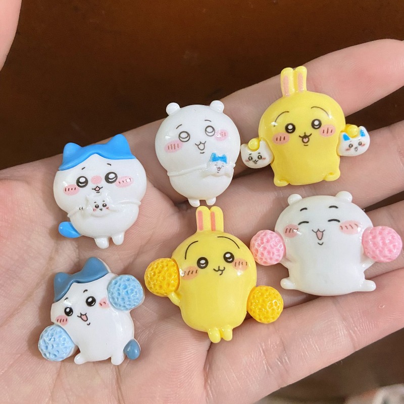 キュートチイカワDIYクリームグルーデコレーション、スマホ、 - Laptop Accessories Diy のレビューと価格