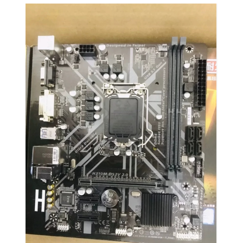 中古H310M DS2V 2.0マザーボード LGA1151 - Amd Cpu Ryzen 9 のレビューと価格