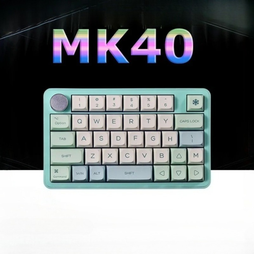 MK40 メカニカルキーボード左手有線ゲーミングキーボードタ - Laptop Accessories To Have のレビューと価格