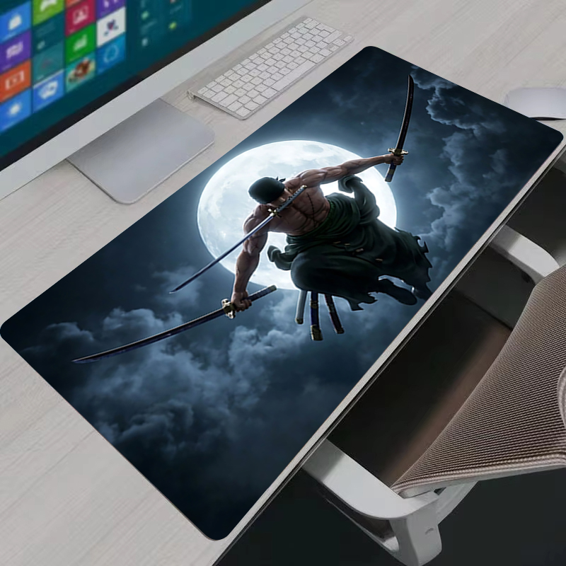 マウスパッド PC ゲーマーアニメデスクマットノンスリップラ - Laptop Accessories And Parts のレビューと価格