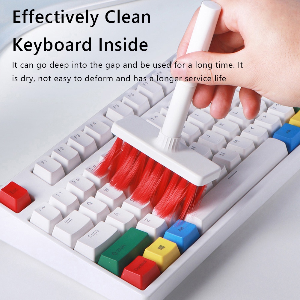 3-in-1 クリーニングブラシキット メカニカルキーボード - Laptop Accessories Cleaning Kit のレビューと価格