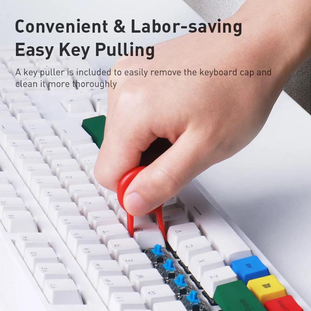 3-in-1 クリーニングブラシキット メカニカルキーボード - Laptop Accessories Cleaning Kit のレビューと価格