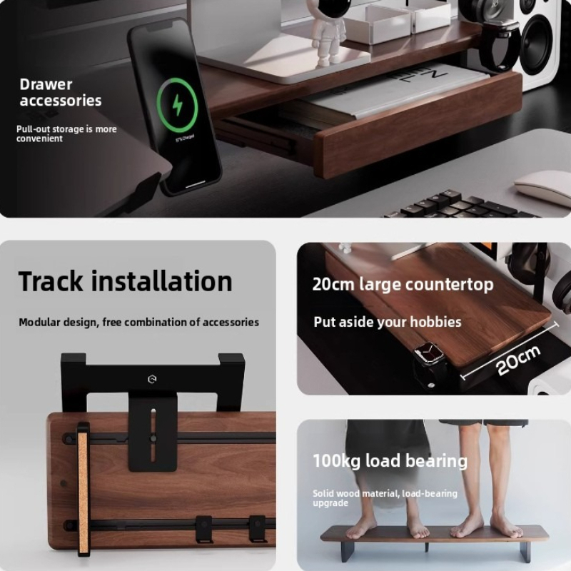 Z3 Pro アクセサリーモニター メタル収納ボックス モジ - Laptop Accessories Box のレビューと価格
